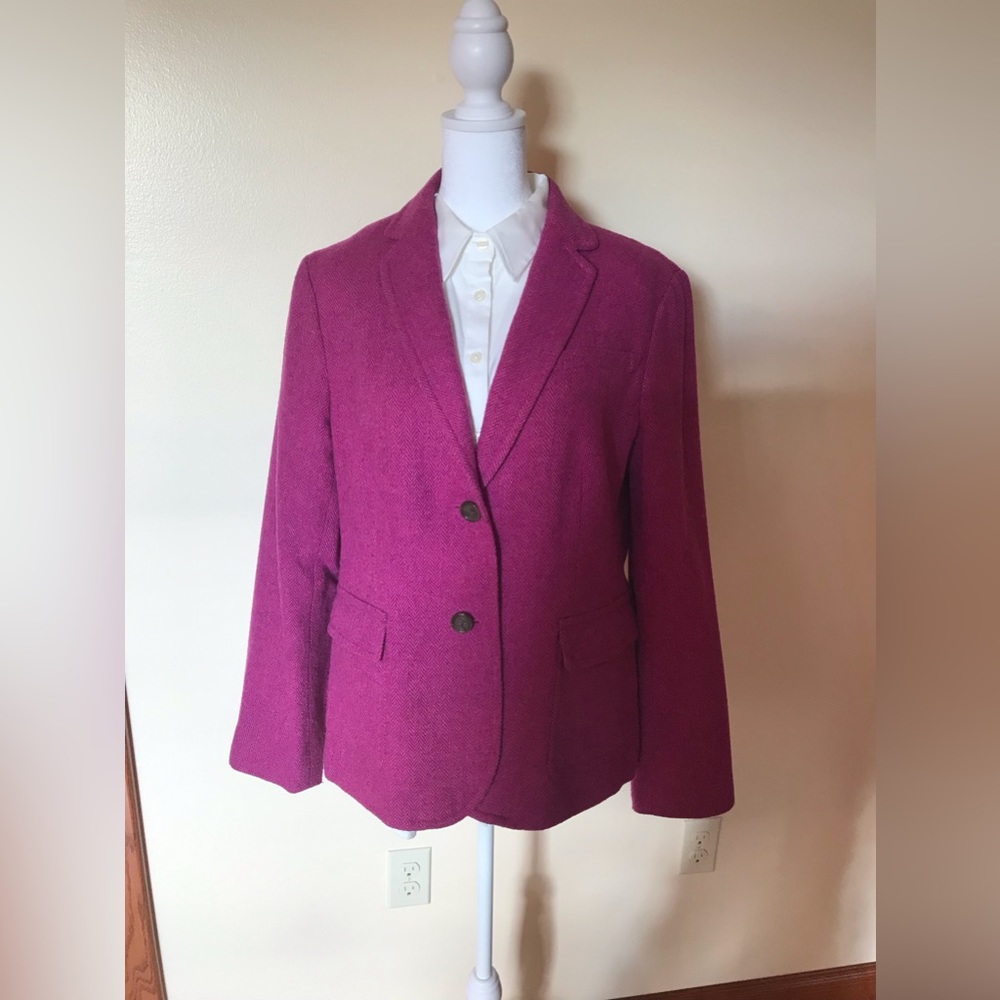 Talbots Pink Blazer